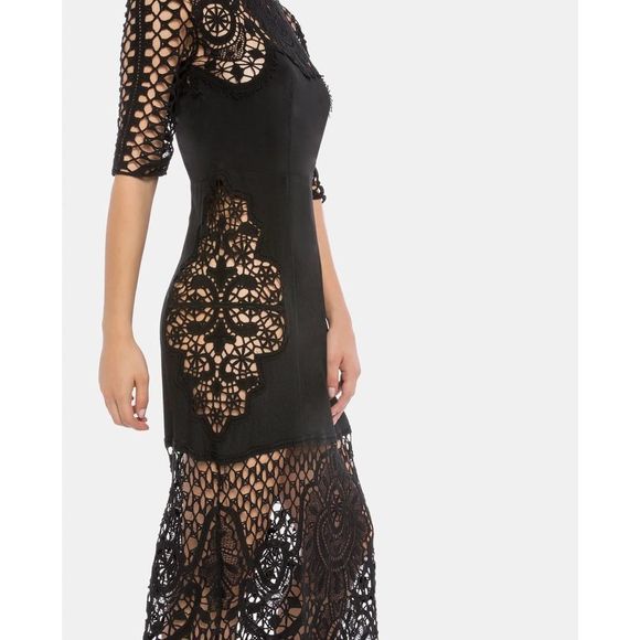 FOR LOVE AND LEMONS GRACEY MIDI DRESS - Picture 9 of 14